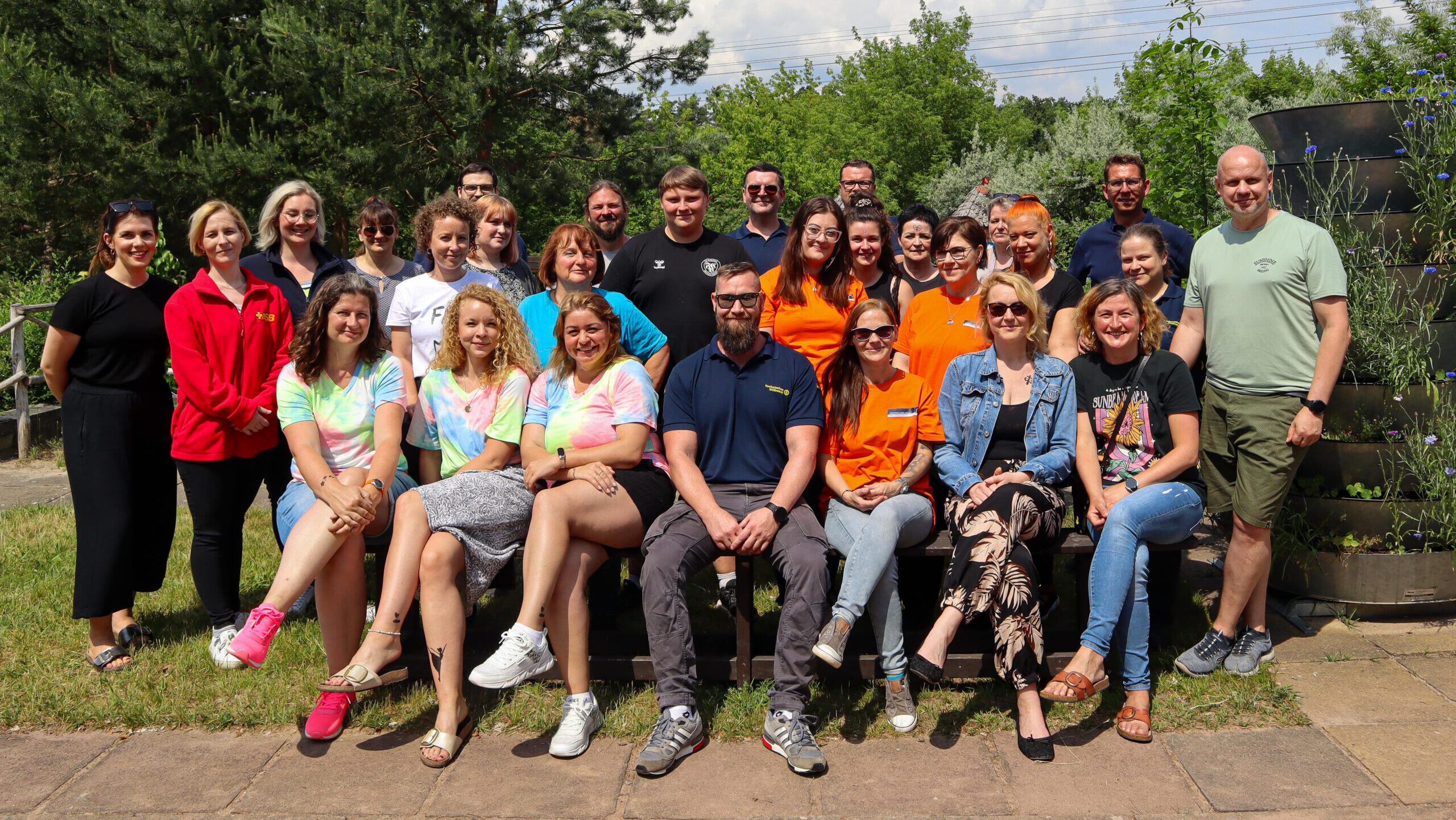 Gruppenfoto 