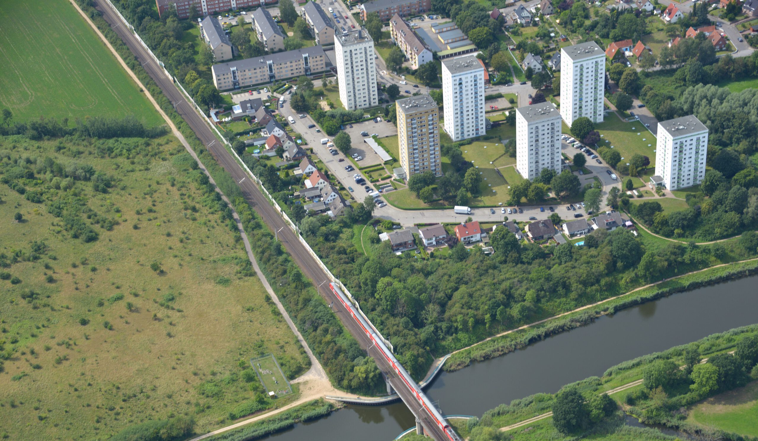 Luftaufnahme Moisling