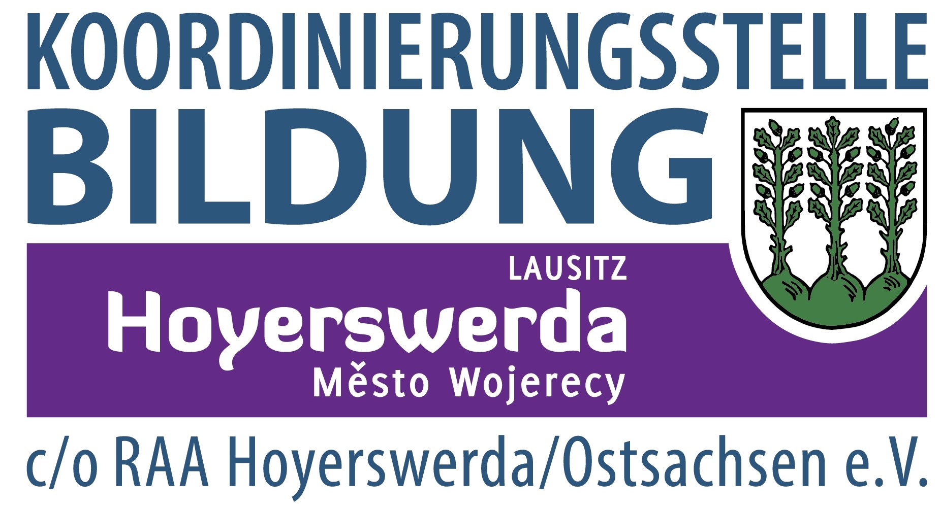 Logo Koordinierungsstelle Bildung Hoyerswerda
