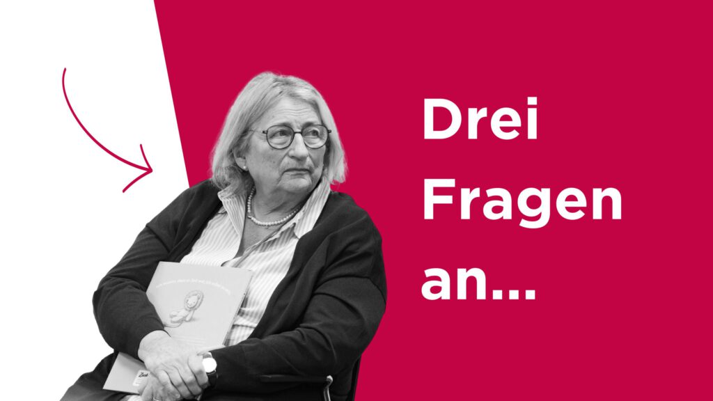 Drei Fragen an... Nele Kohrsmeier | Ein Quadratkilometer Bildung